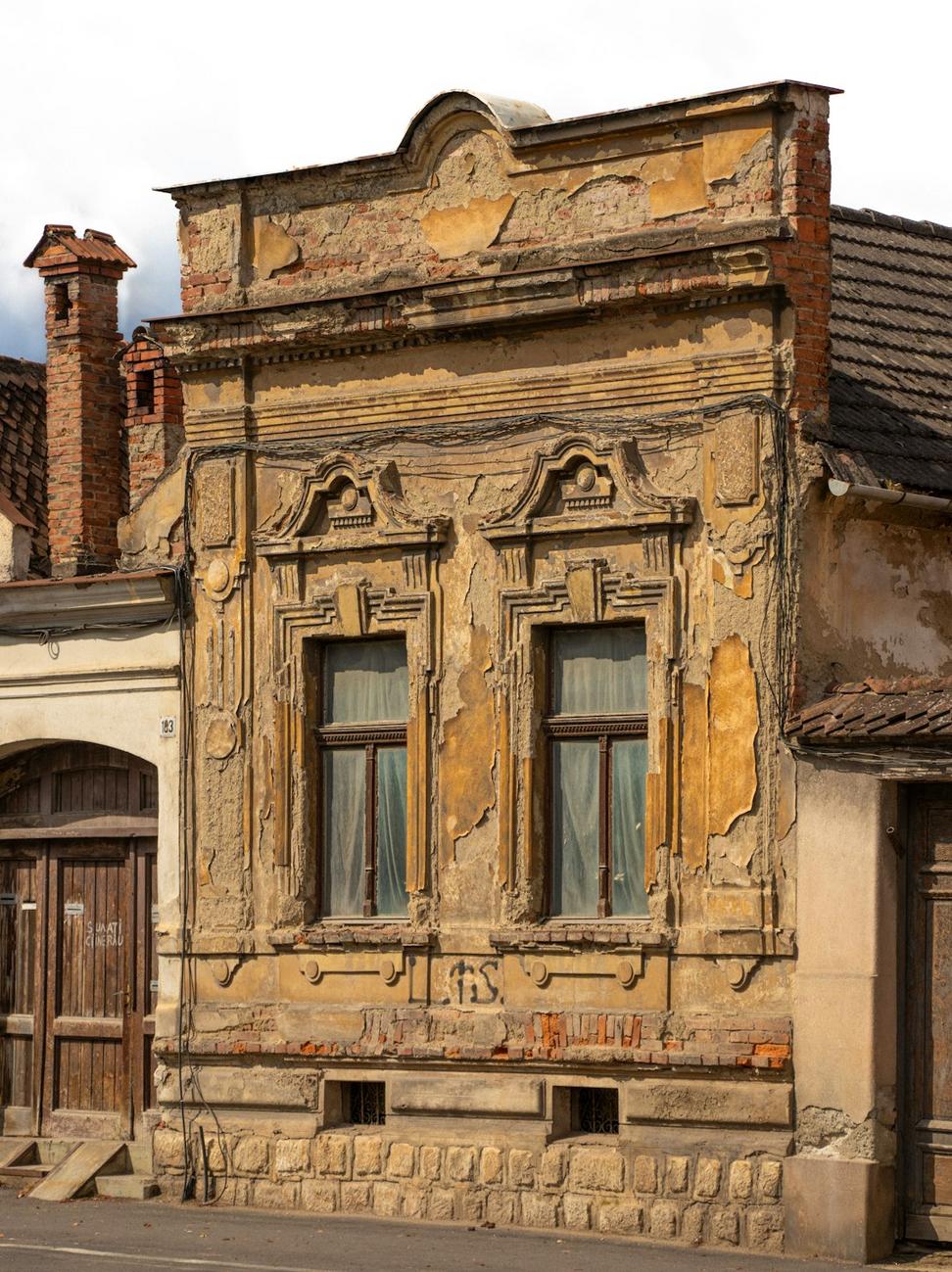 Restored historic building